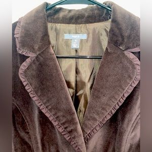 Apt. 9 Women Brown Blazer 6